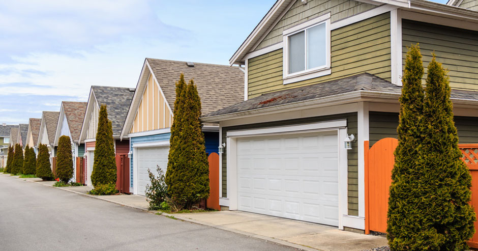 Fair Lawn Residential garage door