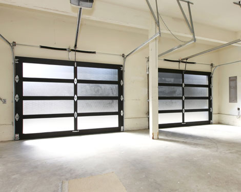 Glass garage door Fair Lawn